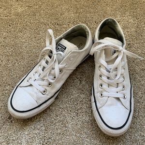 White Converse